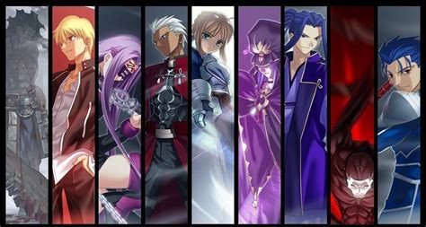 Fatestay Night Visual Novel Review Fantasy And Anime