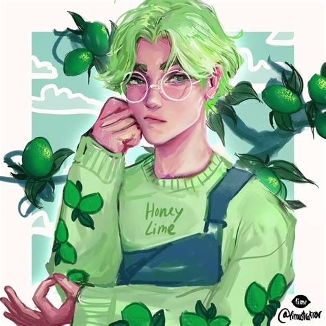 Lime 💚 Illustrations On Instagram 👆 If U Read This It Means You