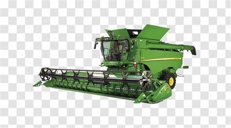 John Deere Model 4020 Combine Harvester Agriculture Tractor