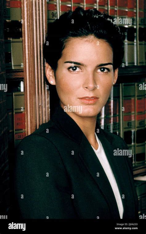 Angie Harmon 1990 Hi Res Stock Photography And Images Alamy