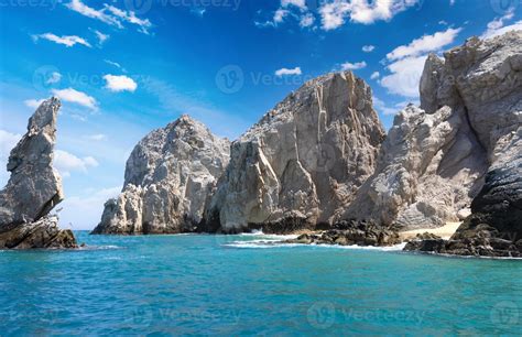 Mexico Los Cabos Boat Tours To Tourist Destination Arch Of Cabo San