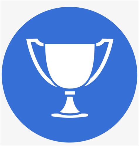 Sports Sell Achievement Icon Png Blue Free Transparent Png Download