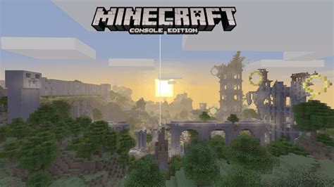 Minecraft Console Edition Title Update 46 Tu46 Tutorial World