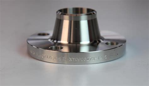Lwn Long Welding Neck Flange Forged Stainless Steel Flange Jiangyin
