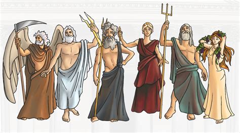 Bgs Class 3d Roman Gods