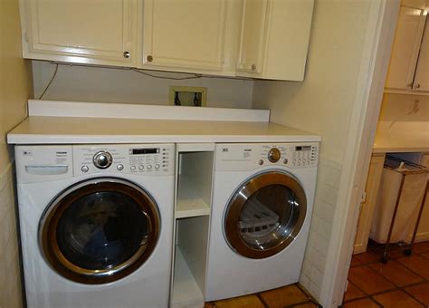 Several Must Have Washer And Dryer Cabinet Design That You