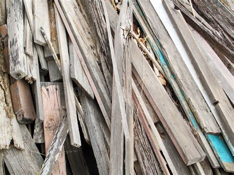 Scrap Lumber Stock Image Image Of Industry Wood Close 5121123