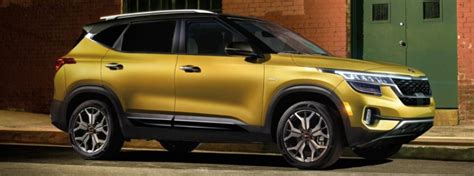 2021 Kia Seltos Paint Color Options