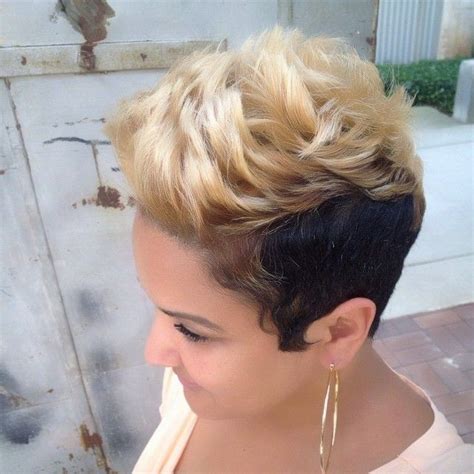 15 Black And Blonde Hairstyles Pop Haircuts