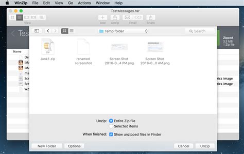 Rar For Mac Open Rar Files On Mac With Winzip
