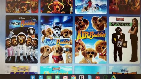 Air Bud Entertainment Movie Collection Youtube