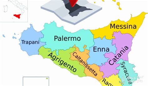 Where Is Sicily On A Map Save Location For Your Next Trip