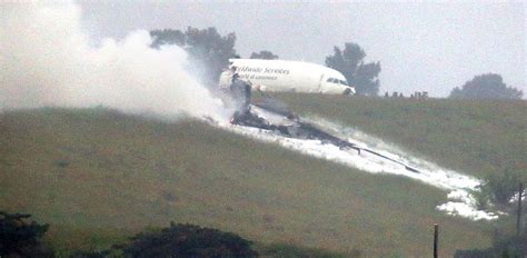 Ups Cargo Plane Sent No Distress Call Before Crash Abc News