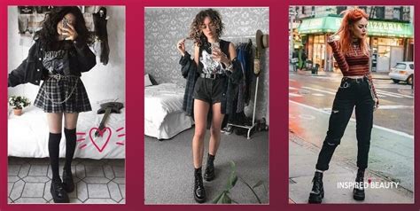 31 Grunge Aesthetic Outfits To Copy Now Inspired Beauty