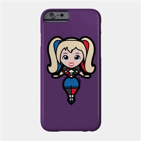 Dc Superhero Girls Harley Quinn Tooniefied Harley Quinn Phone Case Teepublic