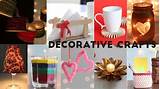 Recycling with home decor crafts is a great way to save money and be environmentally friendly. Home Decorative Craft Ideas | Unbelievably Helpful DIY ...