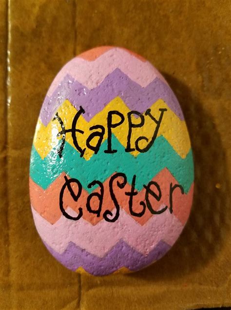 5 Selected Rock Painting Ideas Easter You Can Download It Without A