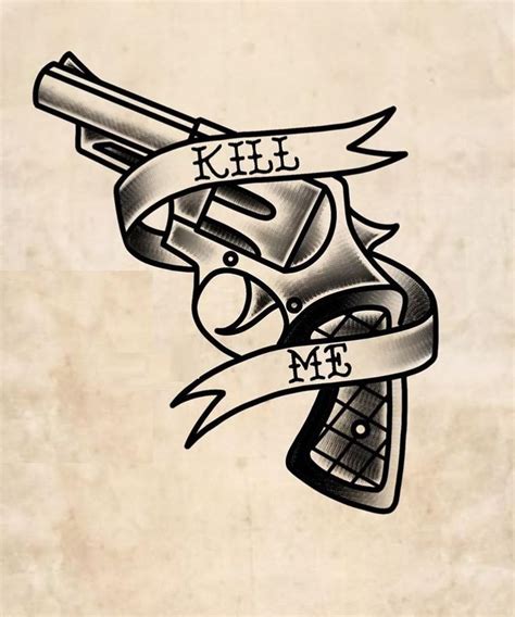 Update 74 Traditional Pistol Tattoo Latest Ineteachers