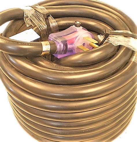 Happy Trails Rv 50 Amp 75 Ft Rv Extension Cord With Pull Handles And