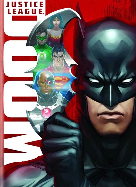 The Geeky Guide To Nearly Everything Movies Justice League Doom 2012