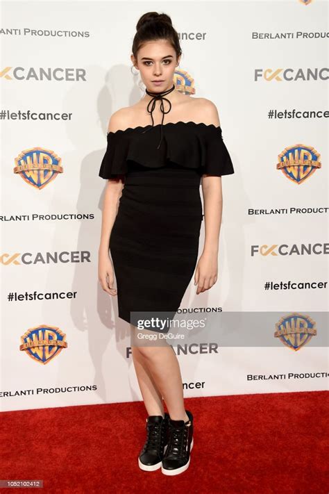 actress nicole maines arrives at fcancer s 1st annual barbara news photo getty images