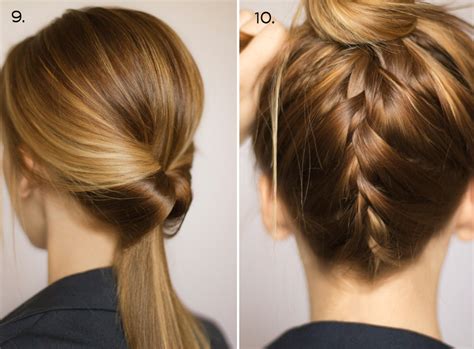More cute and easy hairstyles for long hair or medium length hair; Hair and Make-up by Steph: Ten Ways to Dress Up a Ponytail
