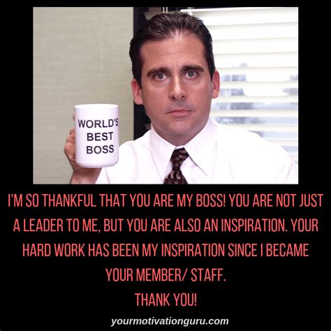 Top Best Boss Appreciation Quotes And Thank You Messages For Boss