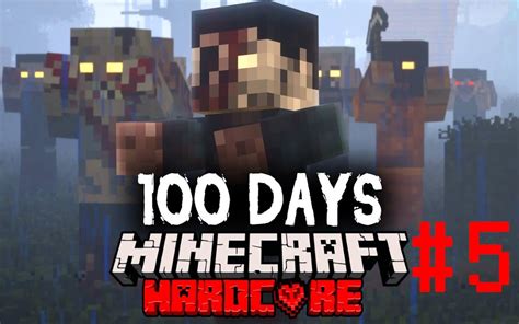 畸变100天 中字 Ep1 Minecraft寄生虫模组硬核生存100天！