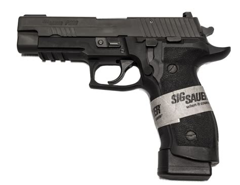 Used Sig Sauer P226 Tac Ops 9mm 67100 Ships Free