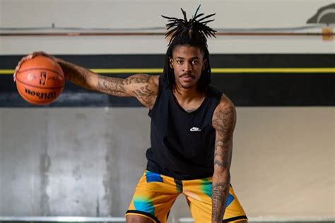 Heres Everything We Know About Ja Morants Upcoming Nike Ja 1 — Raydar