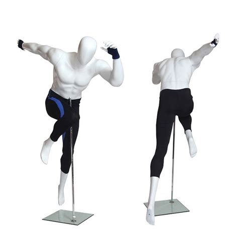Male Sports Mannequin Sprinting Pose Ph