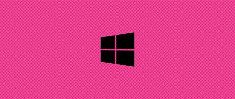 2560x1080 Windows Pink Minimal Logo 8k 2560x1080 Resolution Hd 4k