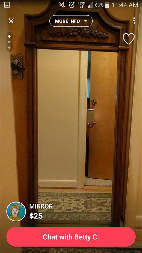 People Try Selling Mirrors Online These Interesting Photos Ensue