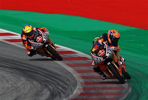 Red Bull Motogp Rookies Cup Race One Results From Austria Roadracing