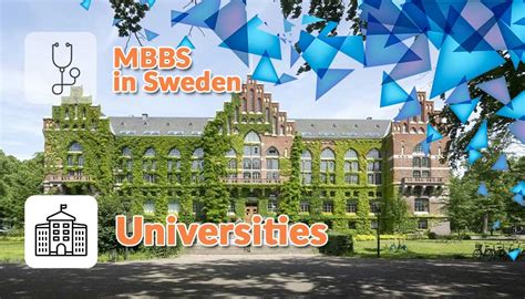 Approved Sweden Medical Universities