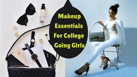 Makeup Essentials For College Going Girls Makeup Product For Beginners