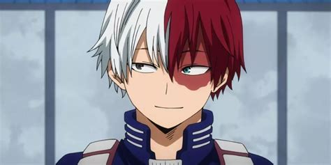 Shoto Todoroki My Hero Academia Minecraft Skin