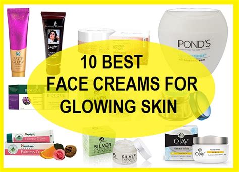 Top 10 Best Face Creams For Glowing Skin In India Reviews 2022