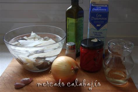 Nunca responden a mí — … llamo muy a menudo y vds. Pimientos del piquillo rellenos de brandada de bacalao ...