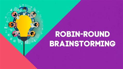 Лучше брейншторма Round Robin Brainstorming за 1 минуту Youtube