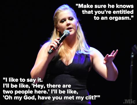 In One Quote Amy Schumer Sums Up The Importance Of The Female Orgasm