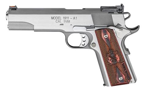 Springfield 1911 Loaded Target 9mm