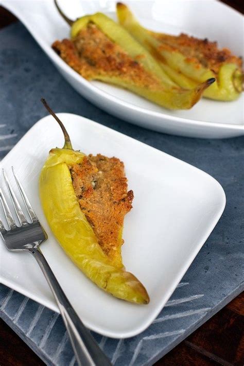 Italian Style Stuffed Banana Peppers Recipes With Banana Peppers Hot
