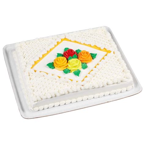 What i also love about this vanilla cake is not only the delicious flavor and texture but also the simplicity. Kirkland Signature Vanilla 1/2 Sheet Cake (each) from ...