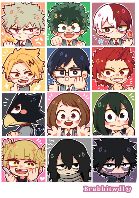Kawaii Mha Chibi You Can Also Upload And Share Your Favorite Anime