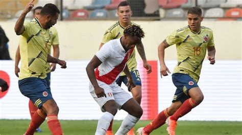 Make social videos in an instant: Perú vs. Colombia: Conmebol designó al brasileño Wilton ...