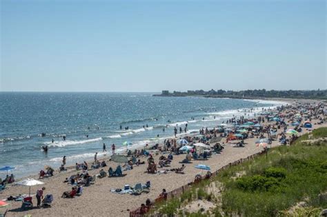 Rhode Island State Beaches Are Now Open Daily