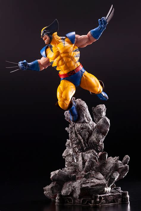 Marvel Universe Wolverine X Men Fine Art Statue 16 Kotobukiya