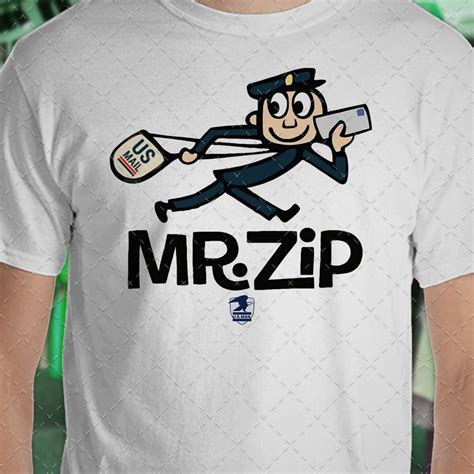 Usps Mr Zip T Shirt Etsy
