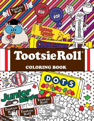 Download Now Tootsie Roll Coloring Book 24 Page Coloring Book By Dani